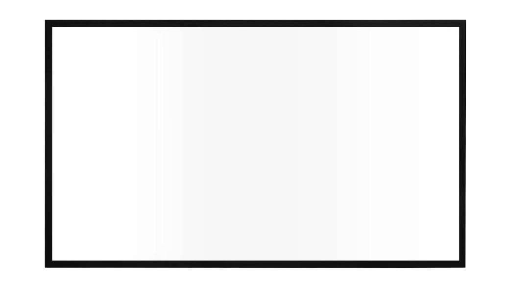 Large 4K Projector Screen 3D Fix Frame  - 120inch