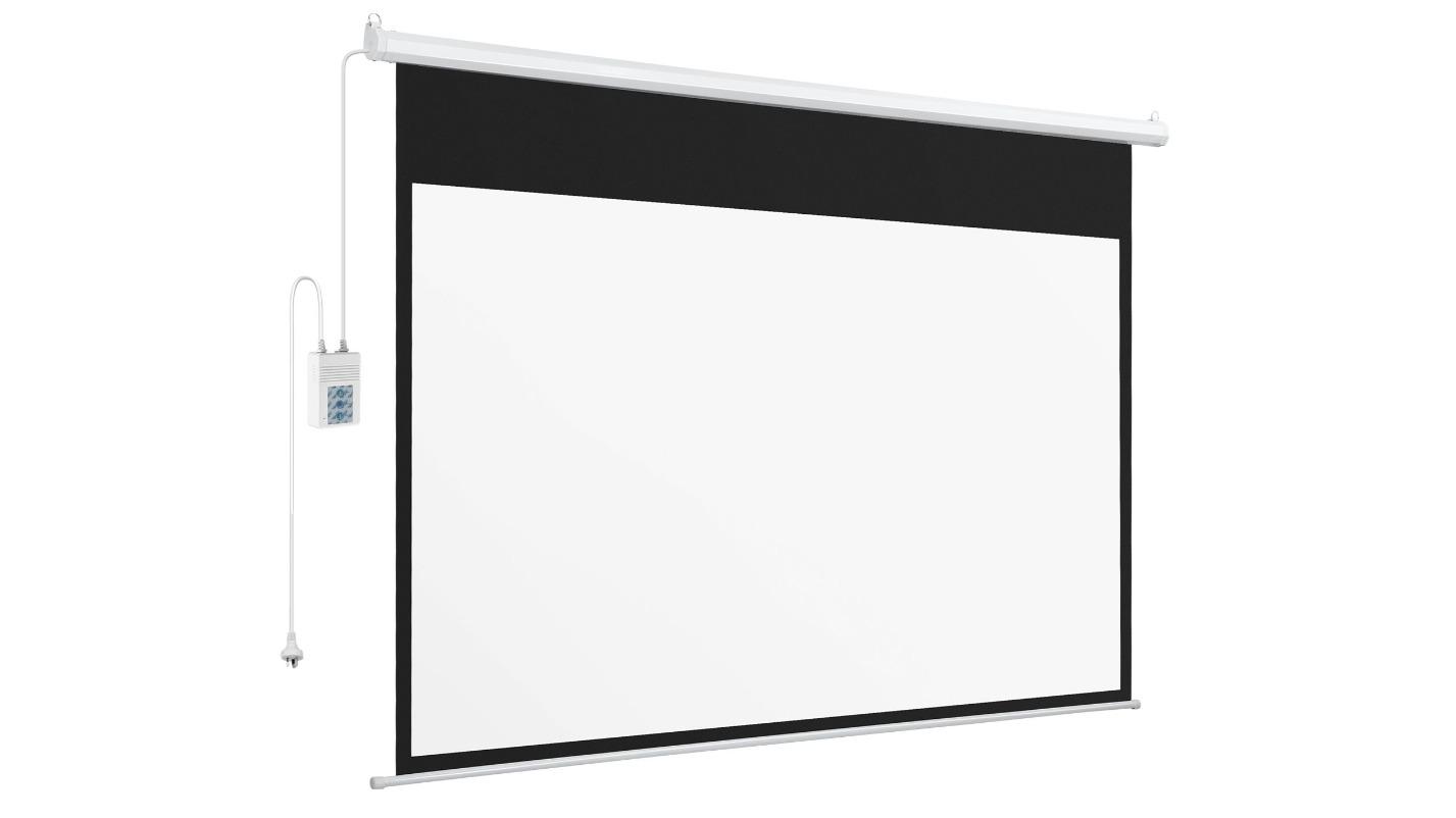 Home Theatre Portable Electric Motorized Projector Screen - 100inch