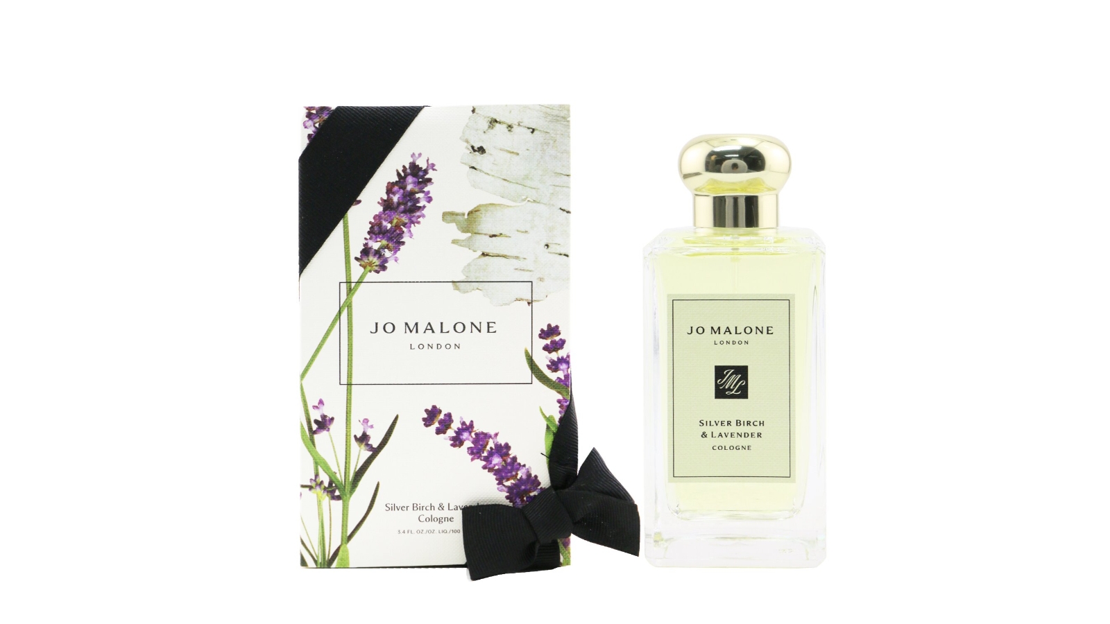 Jo Malone Silver Birch & Lavender Cologne Spray (Gift Box) - 100ml