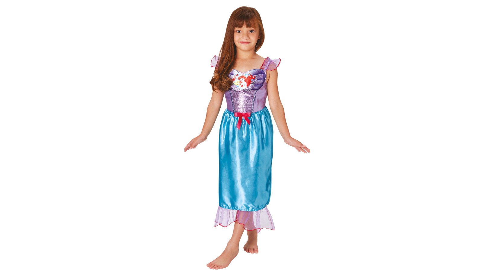 Rubies Ariel Sequin Classic Costume - 3-5year