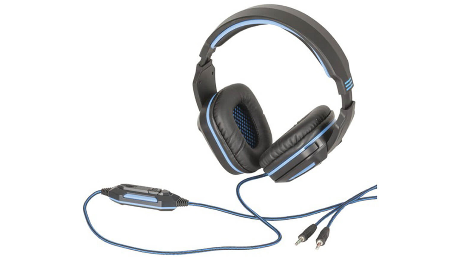 Gaming Headphones with Adjustable Microphone