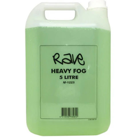 LatestBuy Water Based Fog Machine Liquid - 5L