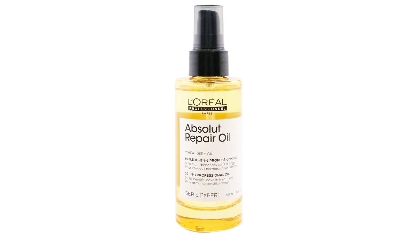 L'Oreal Professionnel Serie Expert - Absolut Repair Wheat Oil 10-In-1 Professional Oil -90ml/3.04oz