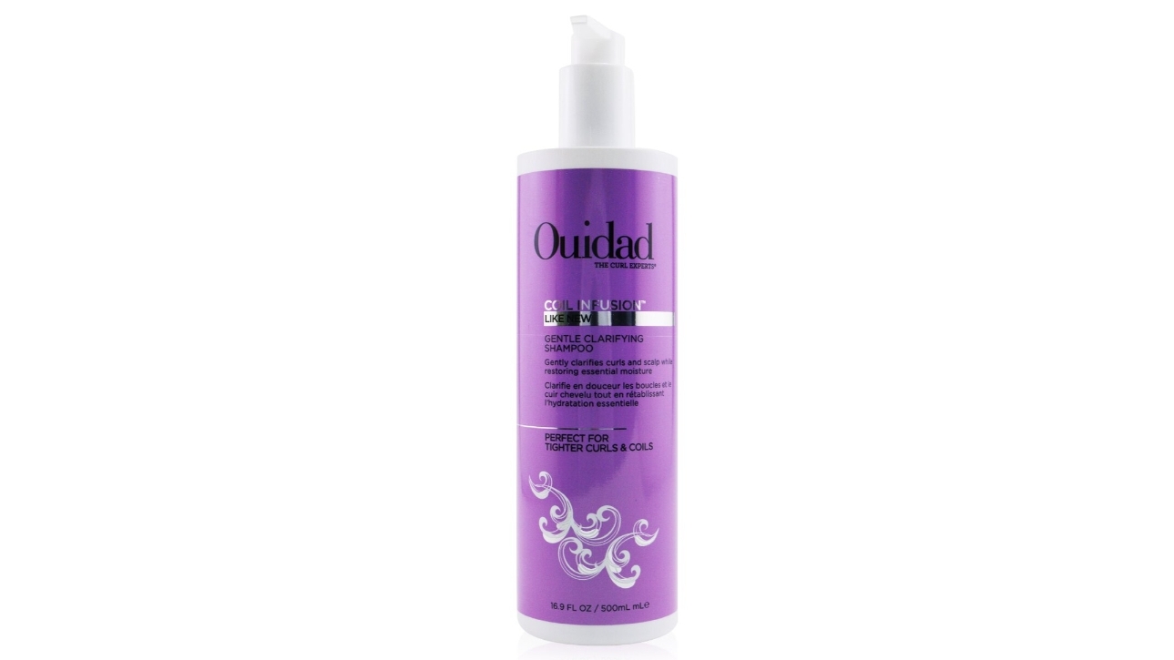 Ouidad Coil Infusion Like New Gentle Clarifying Shampoo -500ml/16.9oz
