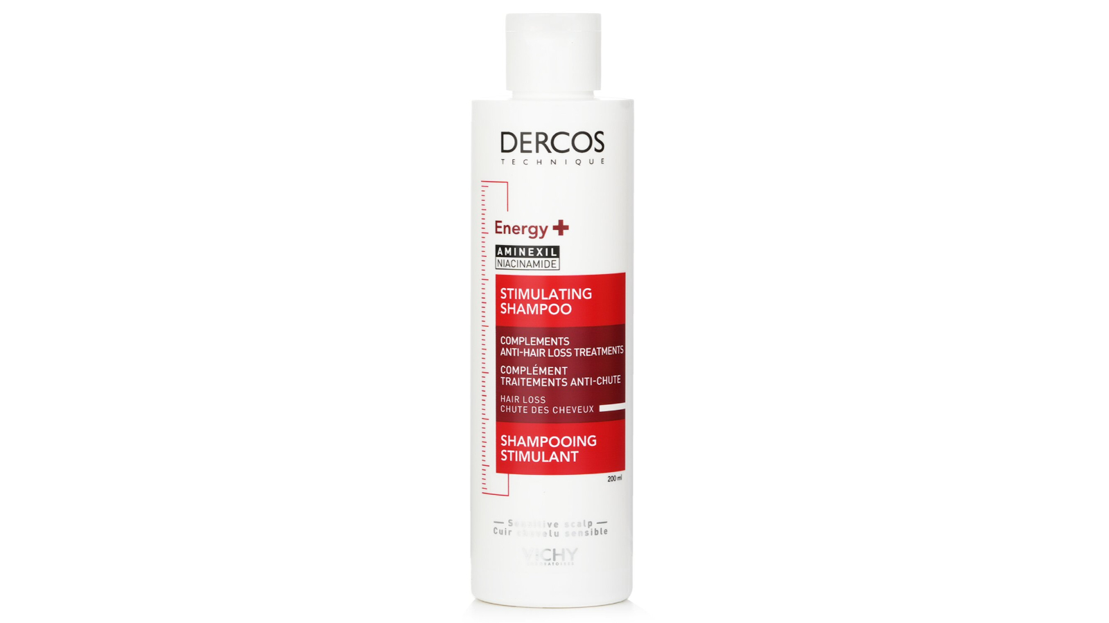Vichy Targeted Hairloss Dercos Energising Shampoo - 200ml/6.7oz