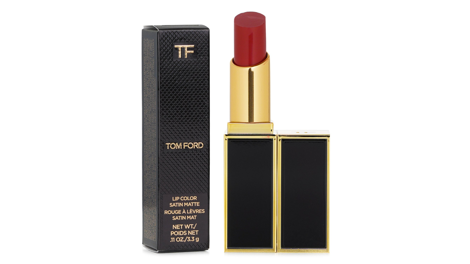 Tom Ford No. 52 Naked Rose Satin Matte Lip Color - 3.3g/0.11oz