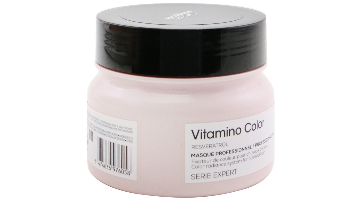 L'Oreal Professionnel Serie Expert - Vitamino Color Resveratrol Color Radiance System Mask - 250ml/8.5oz