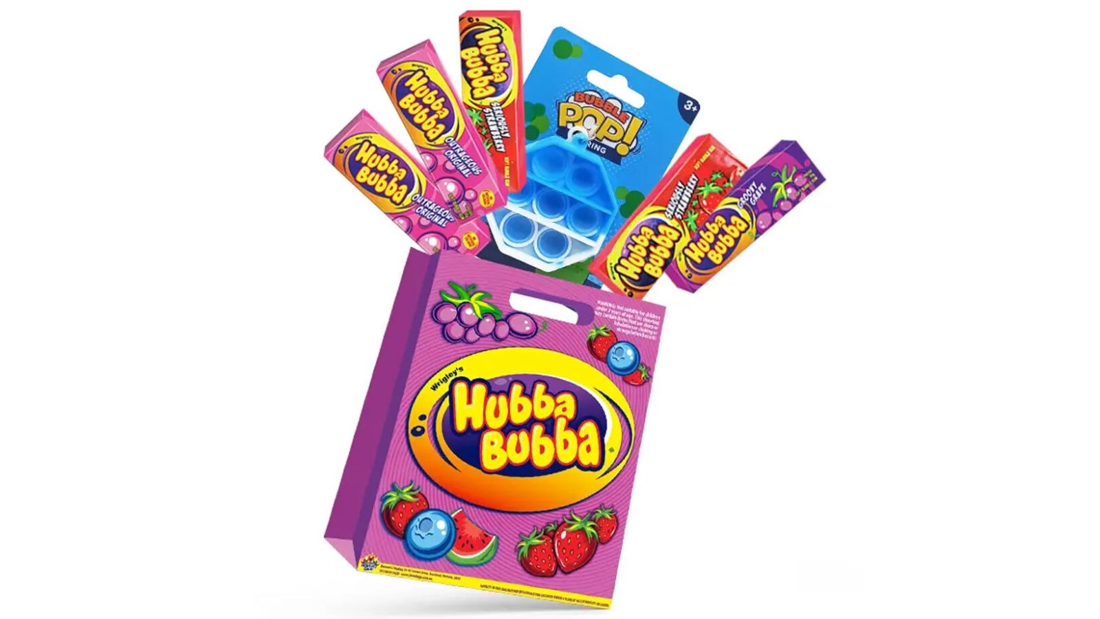 Hubba Bubba 6-Piece Showbag