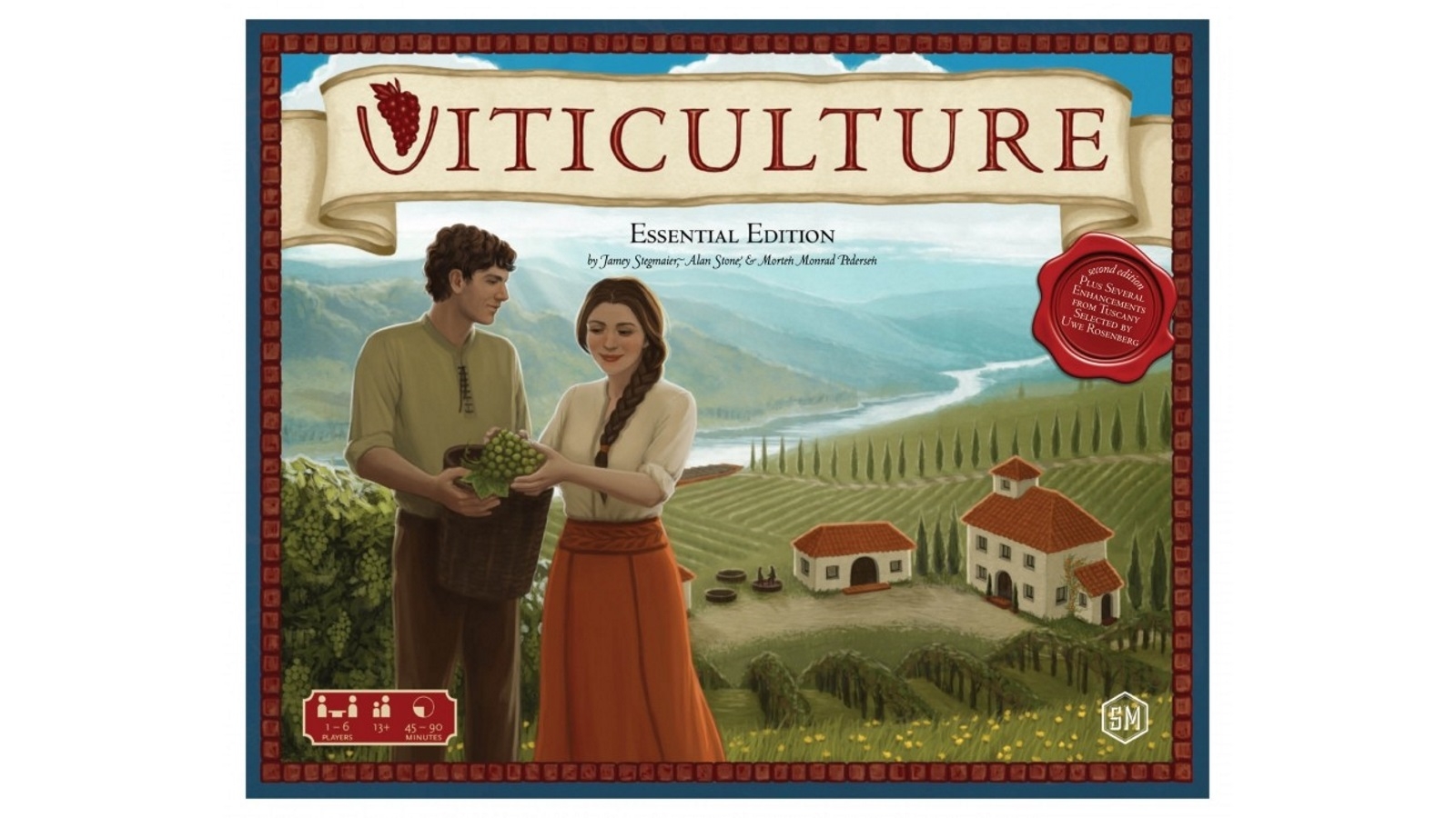 Viticulture Essential Edition Board Game Harvey Norman