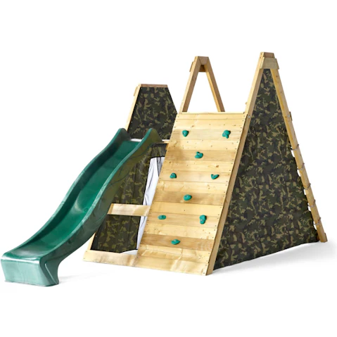 Plum Climbing Pyramid with Slide