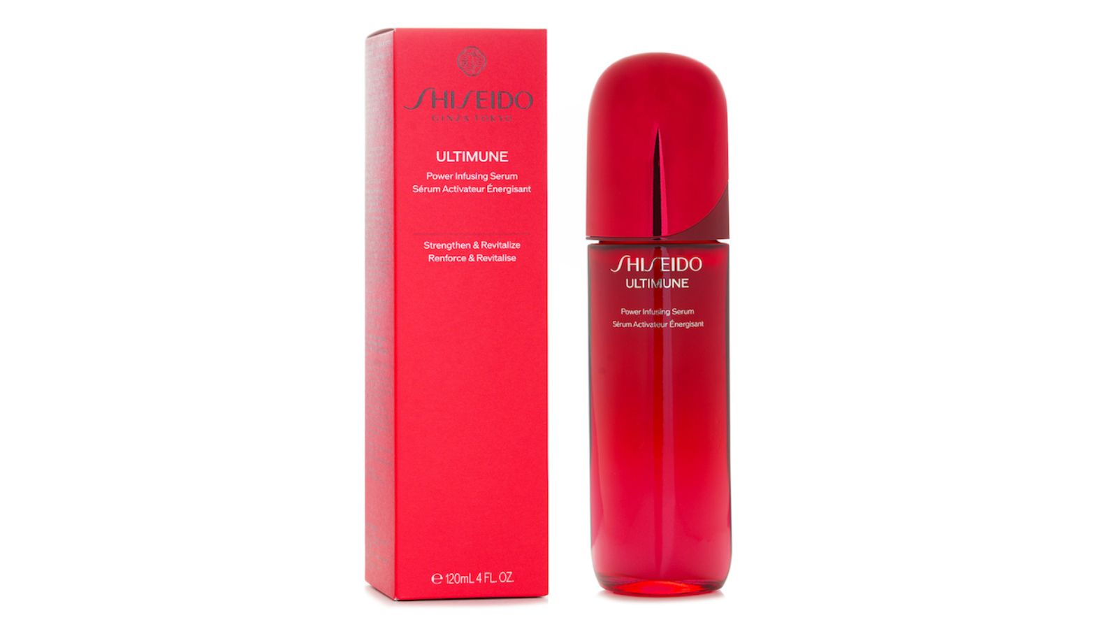 Shiseido Random Packaging Ultimune Power Infusing Concentrate (ImuGenerationRED Technology) - 120ml