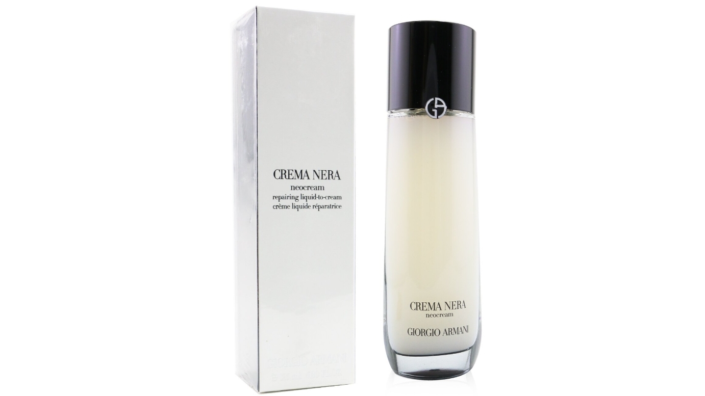 Giorgio Armani Crema Nera Neocream Repairing Liquid To Cream