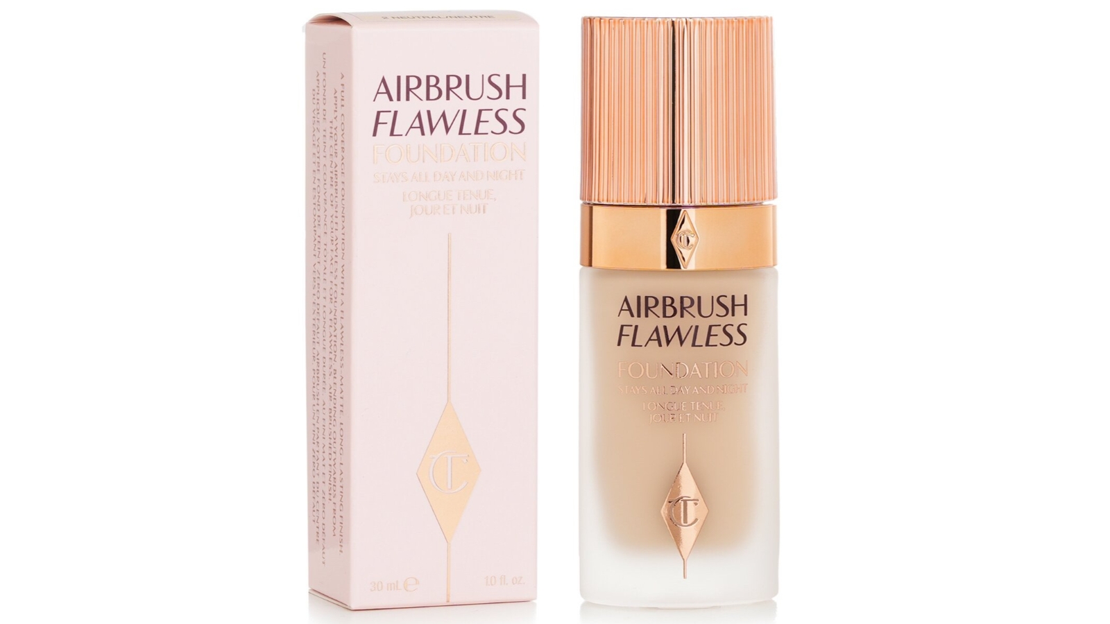 Charlotte Tilbury Airbrush Flawless Foundation - # 2 Neutral - 30ml/1oz