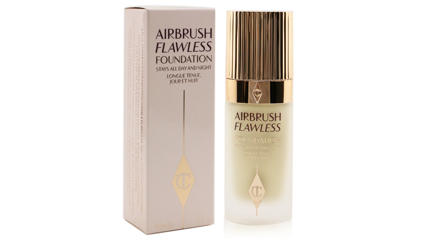 Charlotte Tilbury Airbrush Flawless Foundation - # 3 Warm -30ml/1oz