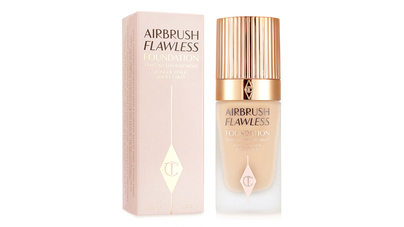Charlotte Tilbury 30ml/1oz Airbrush Flawless Foundation - No. 4 Neutral