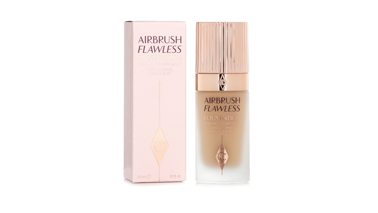 Charlotte Tilbury No. 6 Neutral Airbrush Flawless Foundation - 30ml/1oz