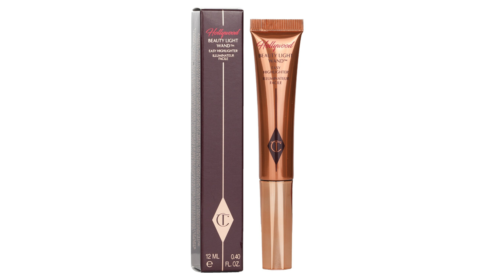 Charlotte Tilbury Hollywood Beauty Light Wand Spotlight Easy Highlighter - 12ml/0.41oz
