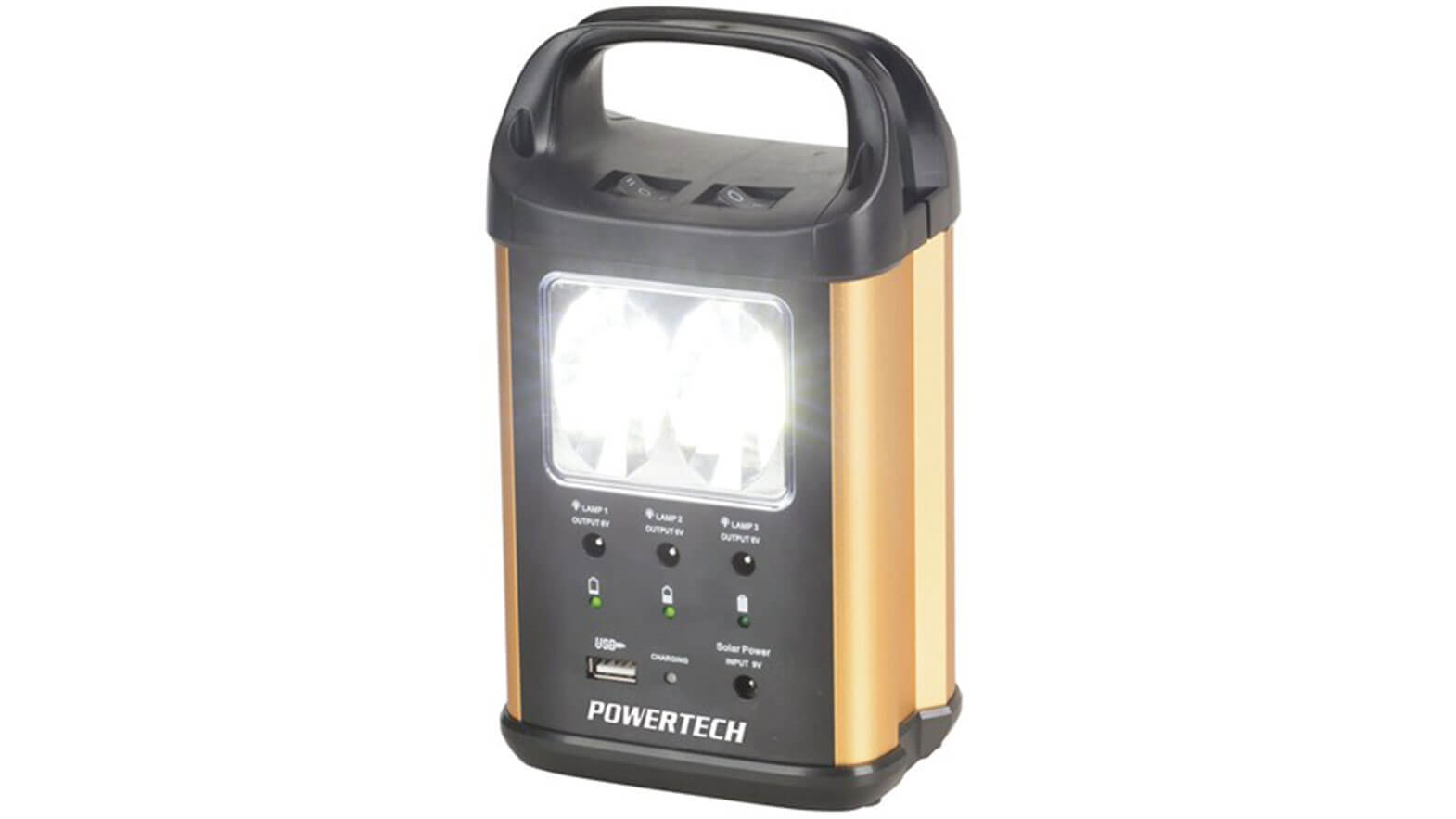 Solar Recharge LED Light Kit