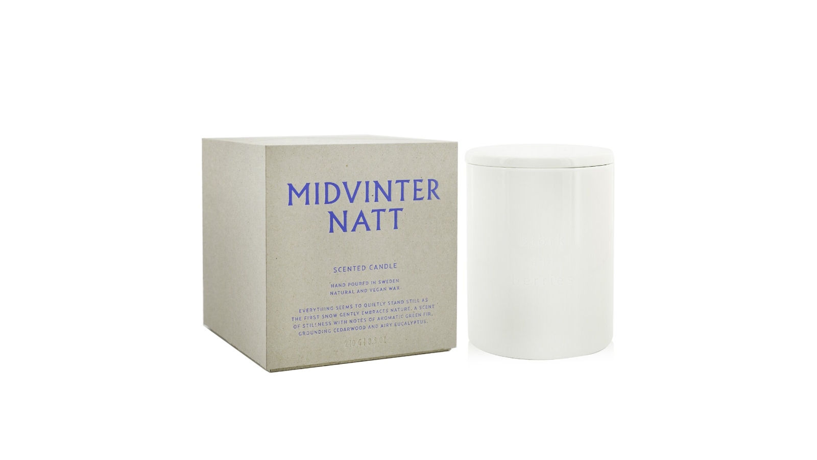 Bjork & Berries Scented Candle - Midvinternatt -240g/8.5oz