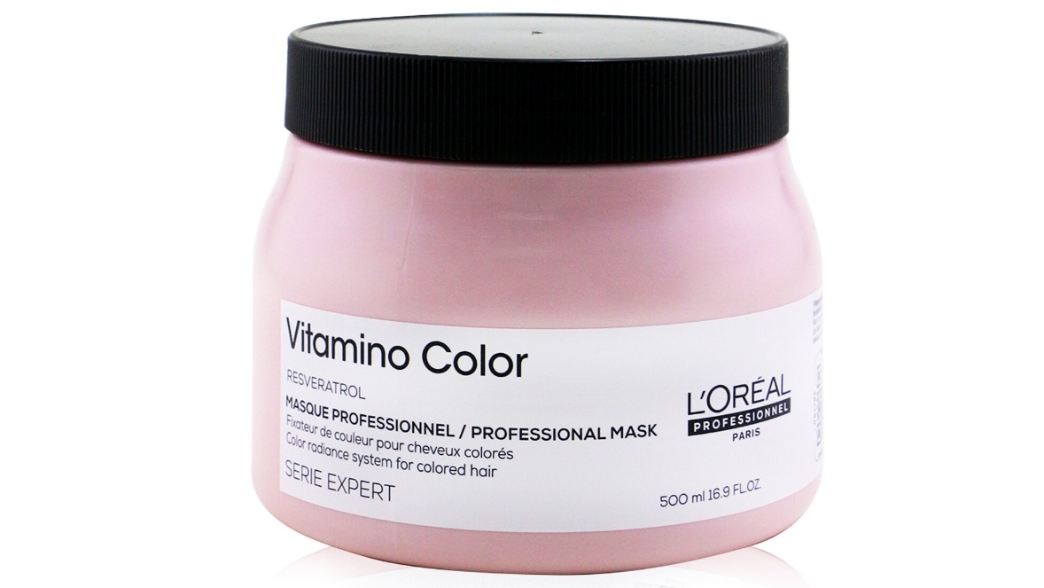 L'Oreal Professionnel Serie Expert - Vitamino Color Resveratrol Color Radiance System Mask - 500ml/16.9oz
