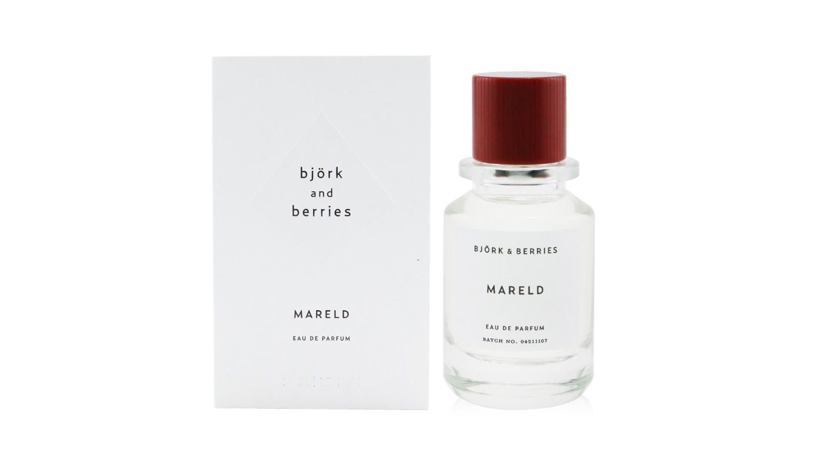 Bjork & Berries Mareld Eau De Parfum Spray -50ml/1.7oz | Harvey Norman