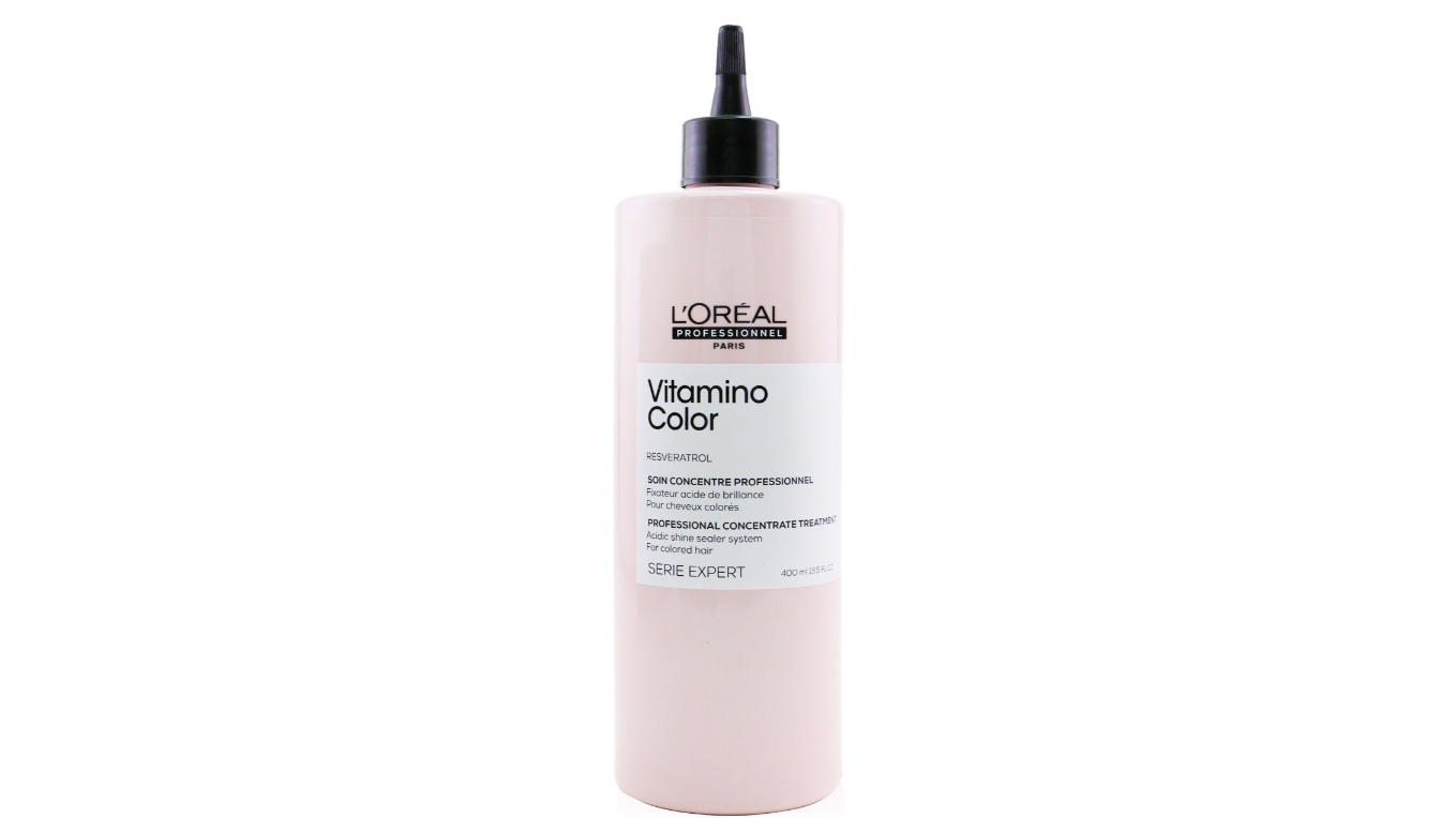 L'Oreal Professionnel Serie Expert - Vitamino Color Resveratrol Professional Concentrate Treatment -400ml/13.5oz