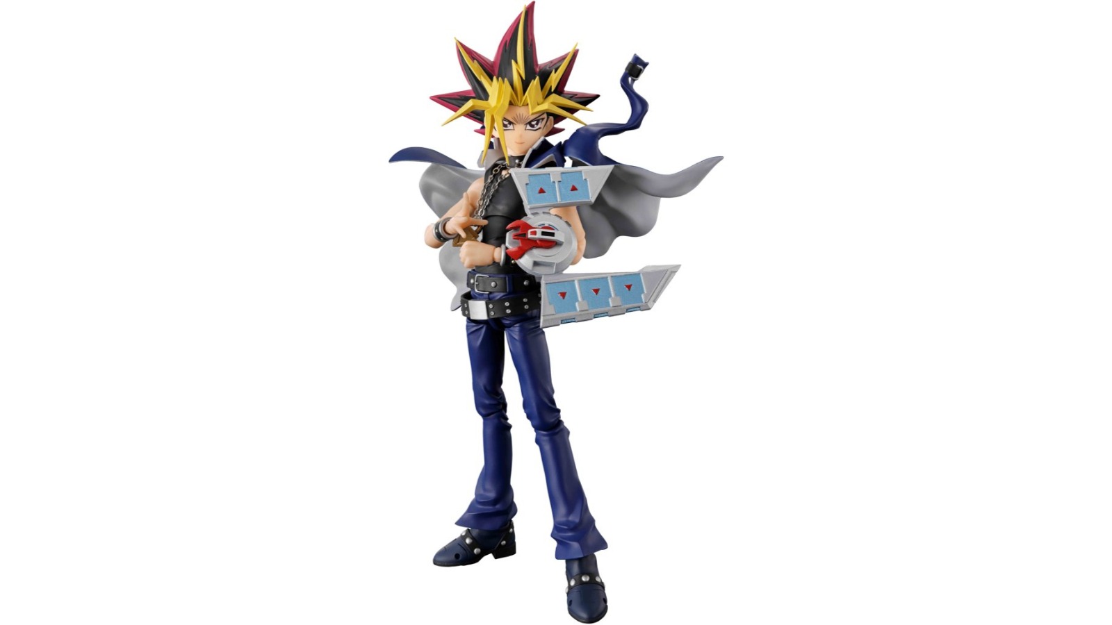 Tamashii Nations Yu-Gi-Oh Duel Monsters S.H.Figuarts Yami Yugi Action Figure