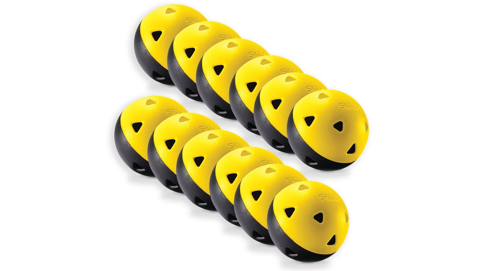SKLZ 12-Piece Mini Baseball Training Balls