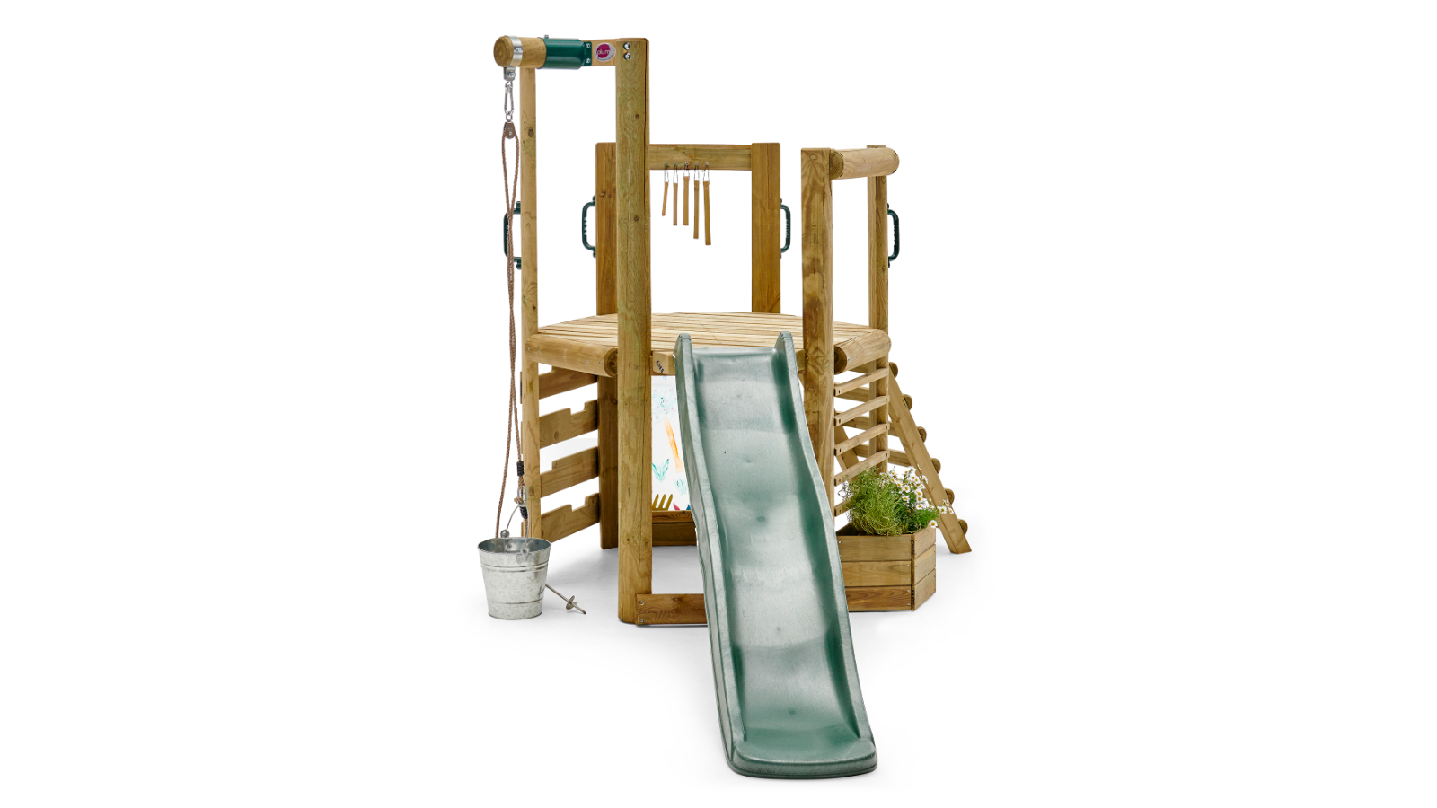 Plum Play Woodland Treehouse with Accessories for Kids