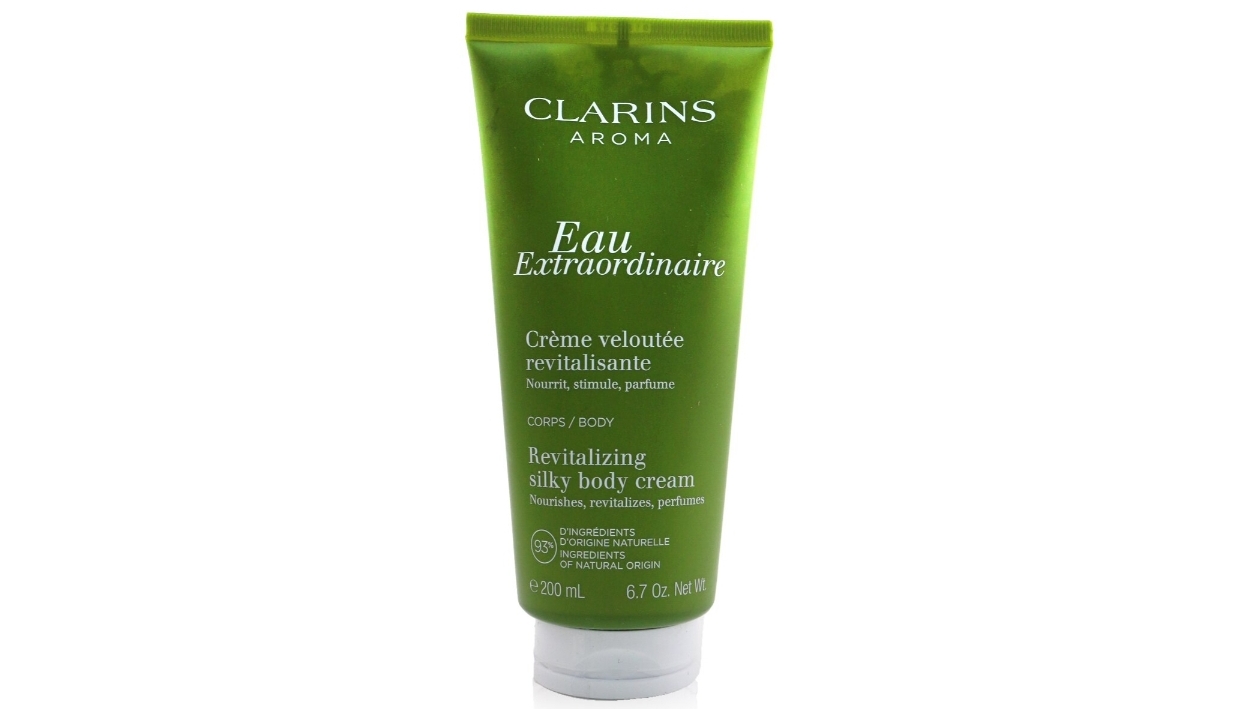 Clarins Eau Extraordinaire Revitakizing Silky Body Cream -200ml/6.7oz