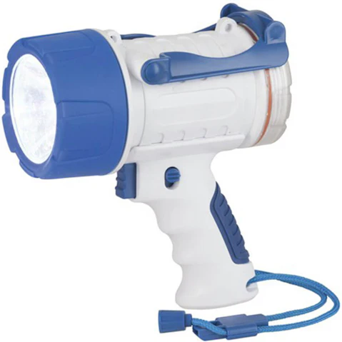 700 Lumen Waterproof Floating Handheld Spotlight with Lock