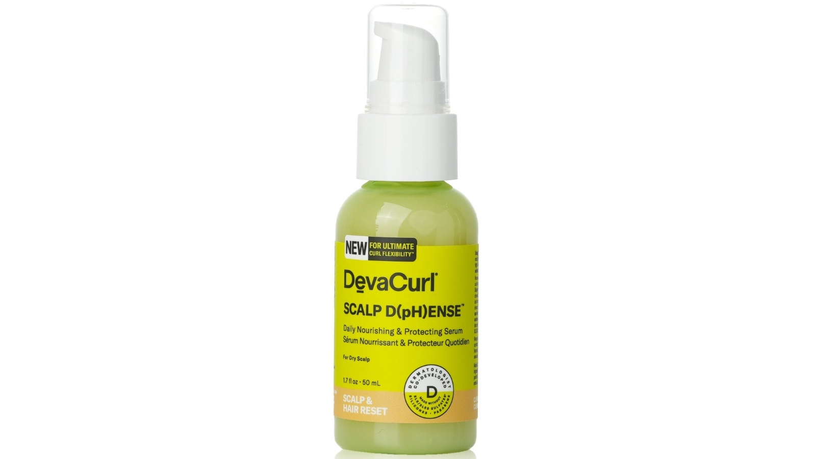 DevaCurl Scalp D(Ph)Ense Daily Nourishing & Protecting Serum - 50ml/1.7oz
