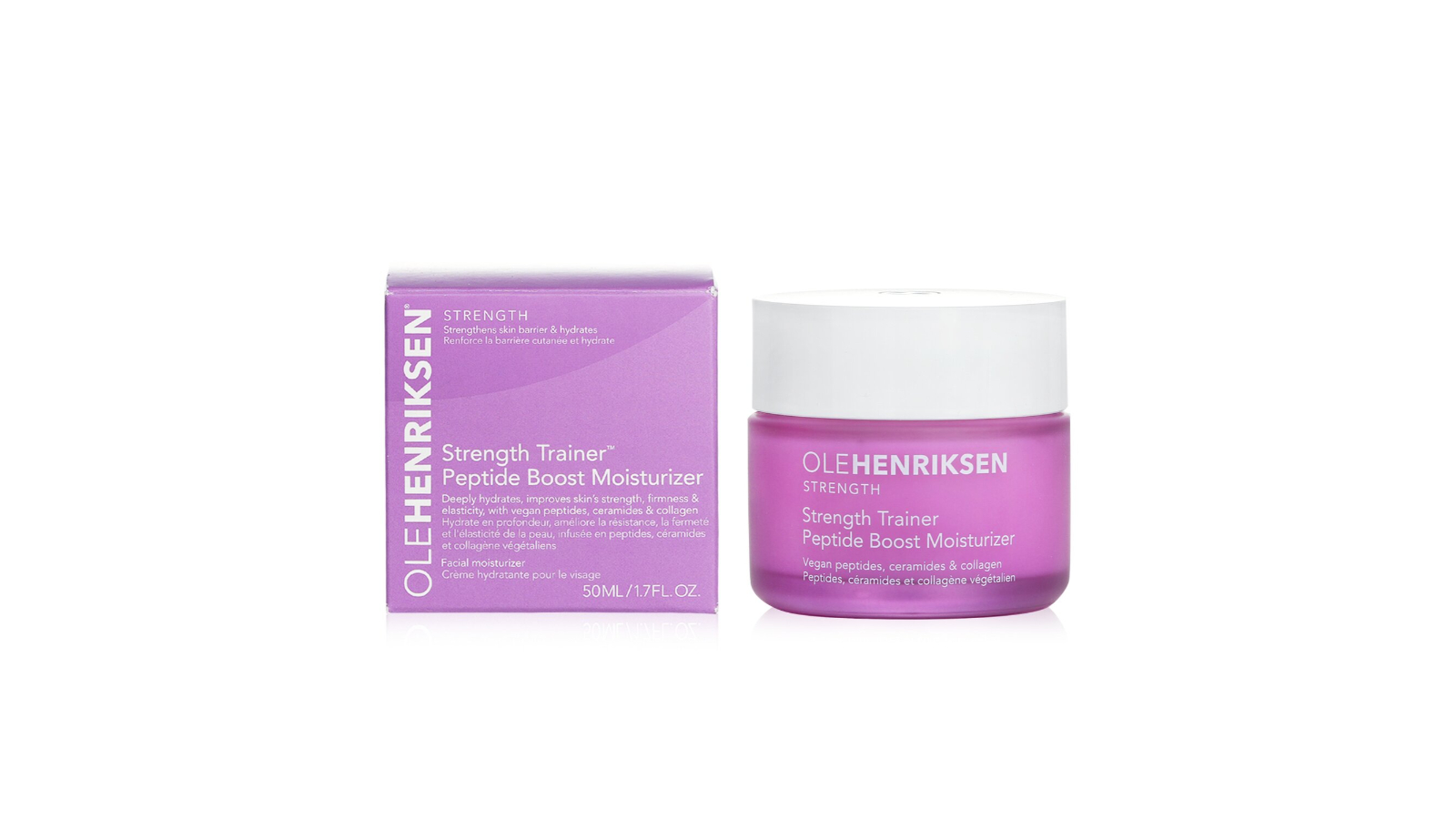 Ole Henriksen Strength Trainer Peptide Boost Moisturizer - 50ml/1.7oz
