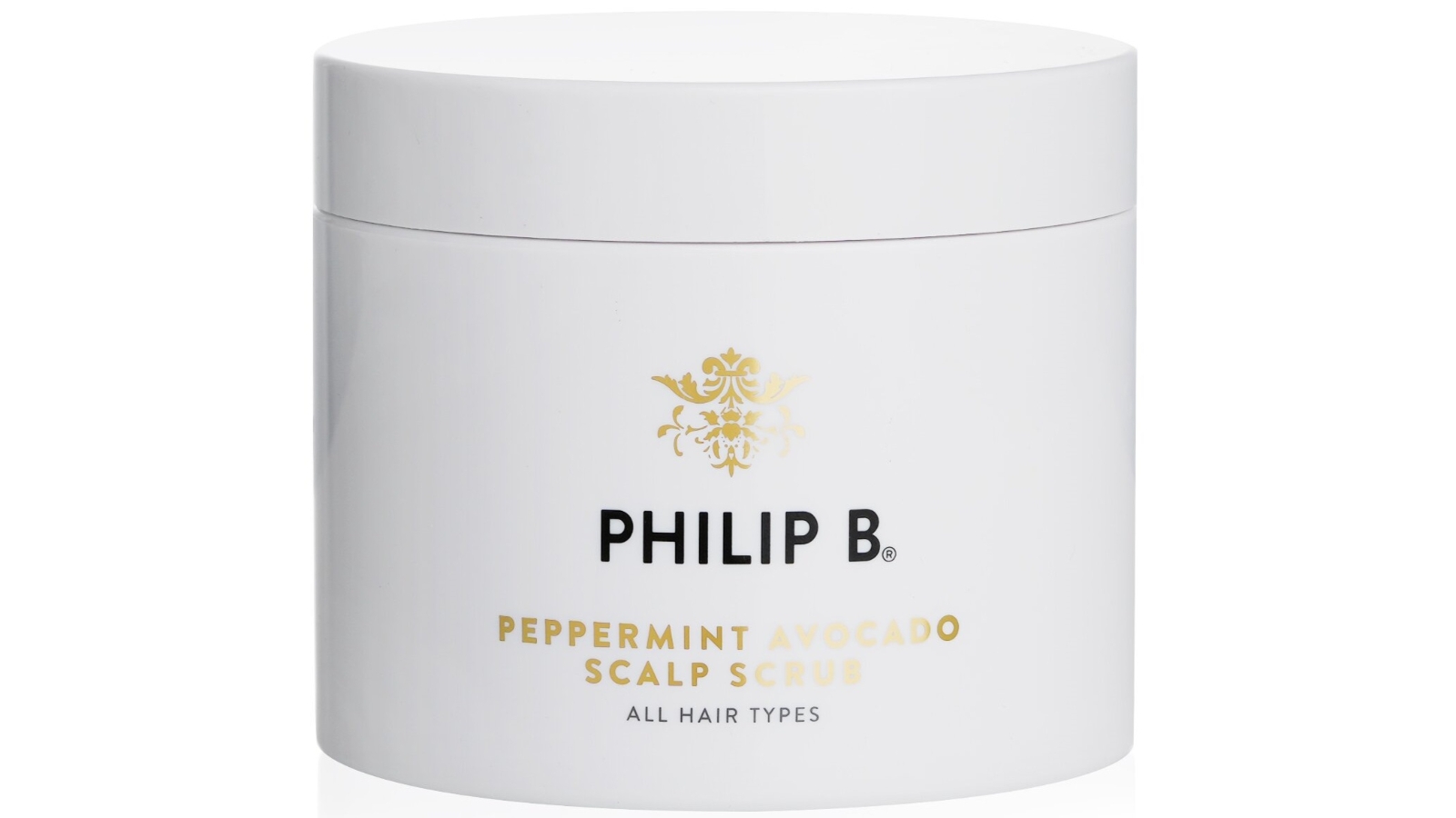 Philip B Peppermint Avocado Scalp Scrub - 236ml/8oz