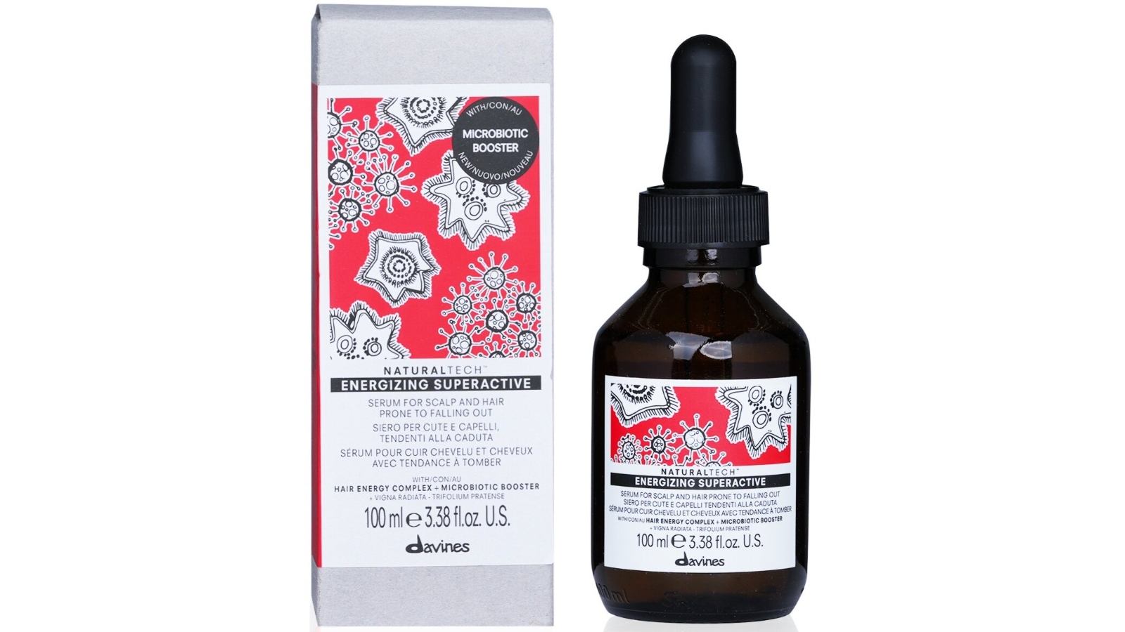 Davines Natural Tech Energizing Superactive Serum - 100ml/3.38oz