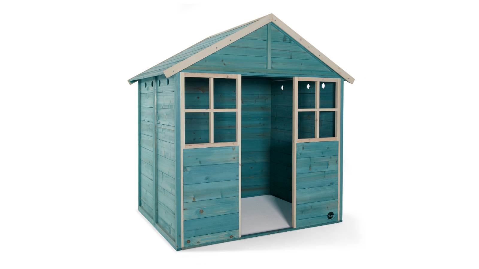 Garden Plum Play House Deckhouse Wooden Playhouse