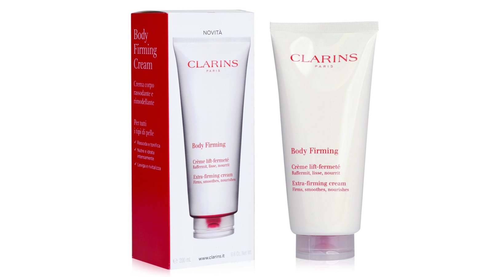 Clarins Body Firming Extra-Firming Cream - 200ml/6.6oz
