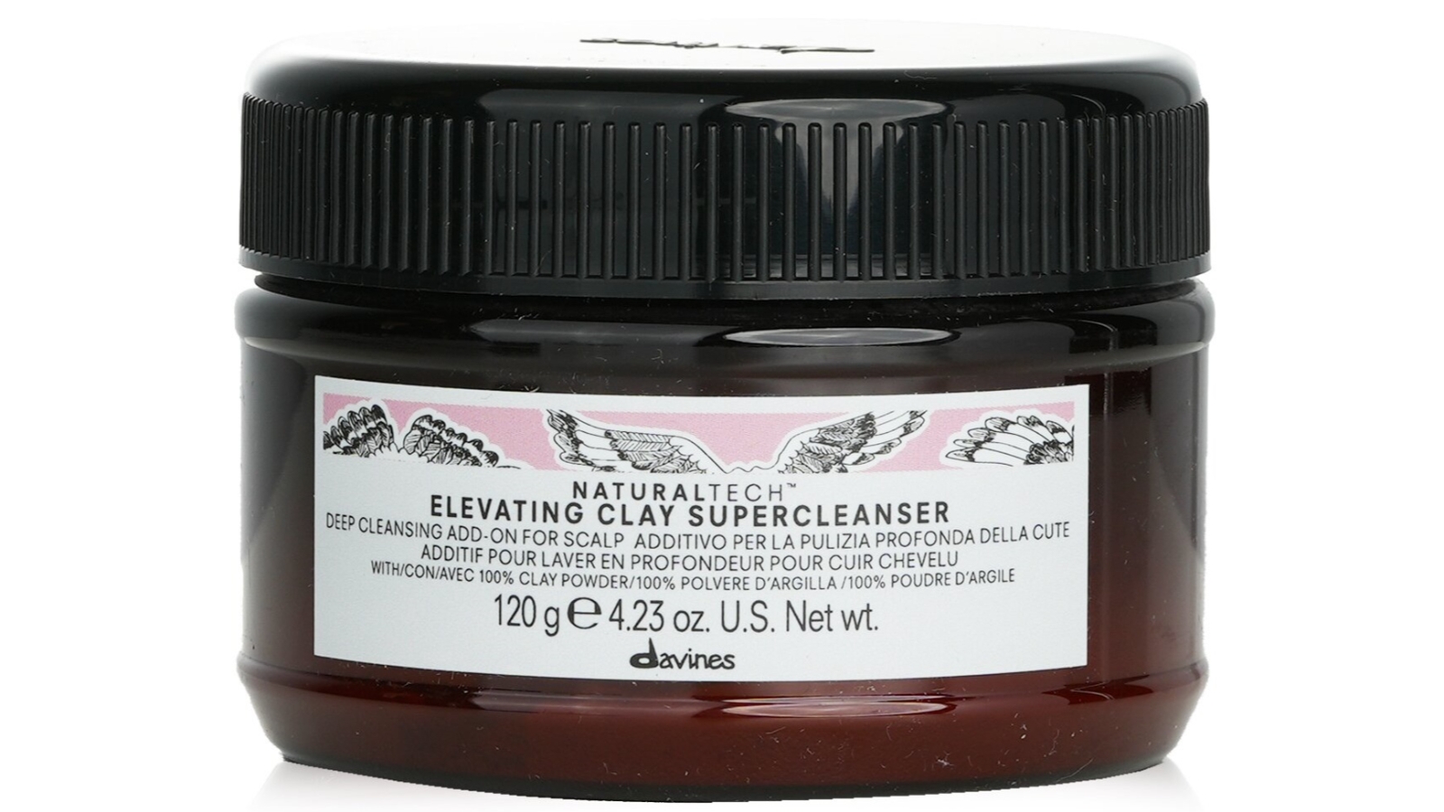 Davines Natural Tech Elevating Clay Supercleanser - 120g/4.23oz