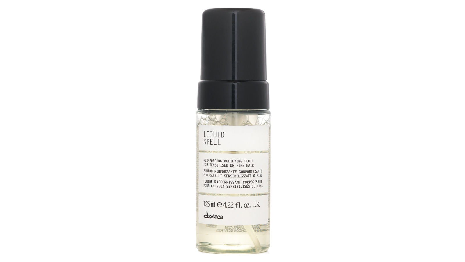 Davines (Sensitised or Fine Hair) Liquid Spell Reinforcing Bodifying Fluid - 125ml/4.22oz