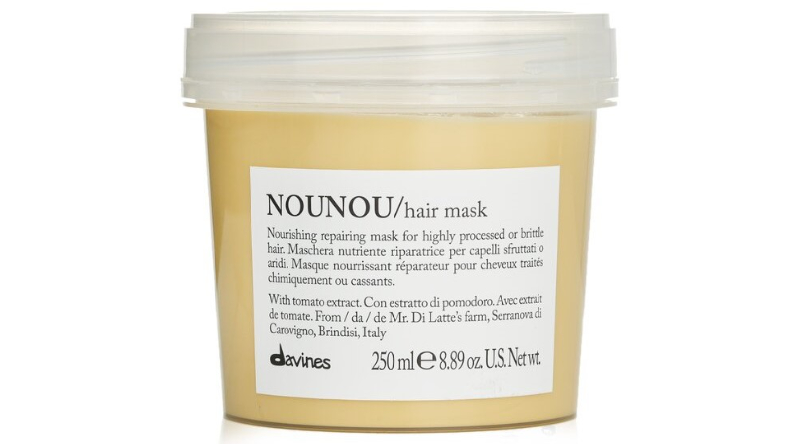 Davines Nounou Hair Mask - 250ml/8.89oz 
