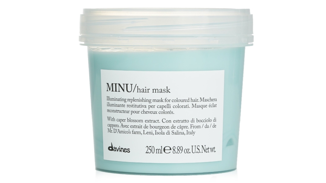 Davines Minu Hair Mask -250ml/8.89oz