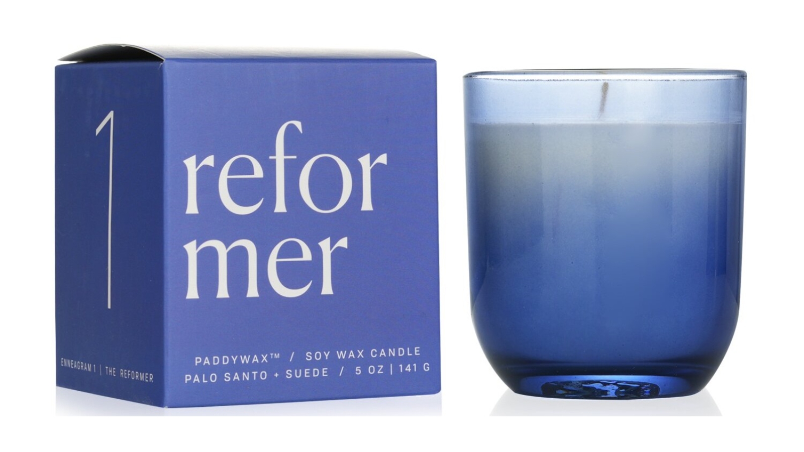 Paddywax Enneagram Candle - Reformer (Palo Santo + Suede) - 141g/5oz