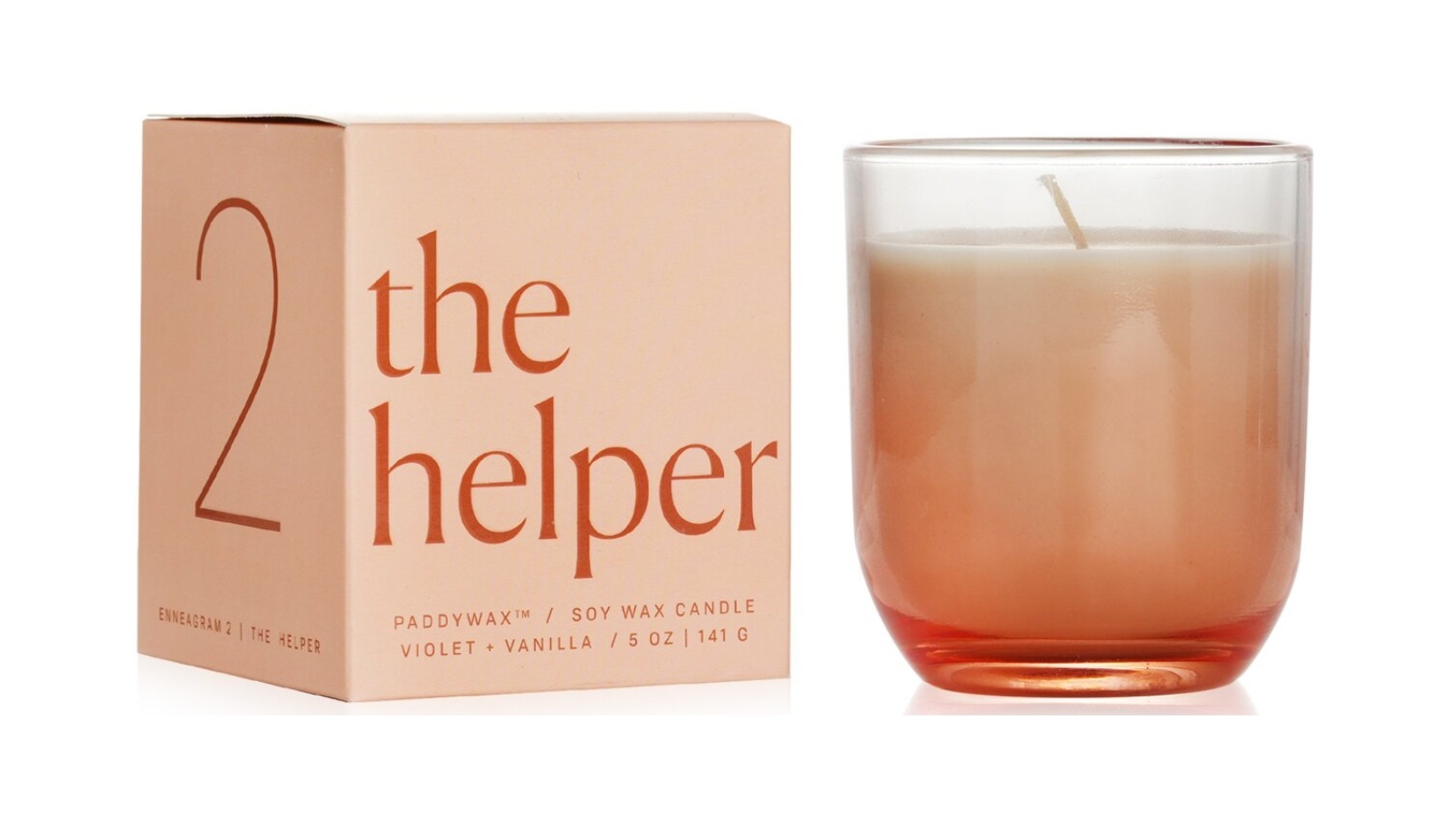 Paddywax Enneagram Candle - The Helper - 141g/5oz