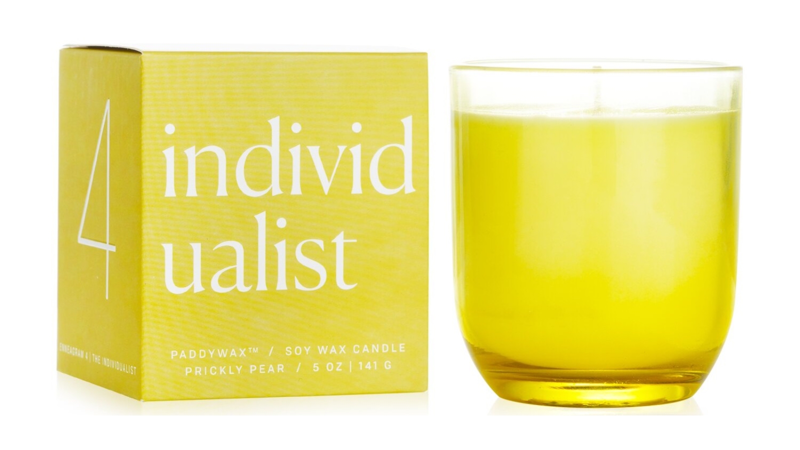 Paddywax Enneagram Candle - Individualist (Prickly Pear) - 141g/5oz