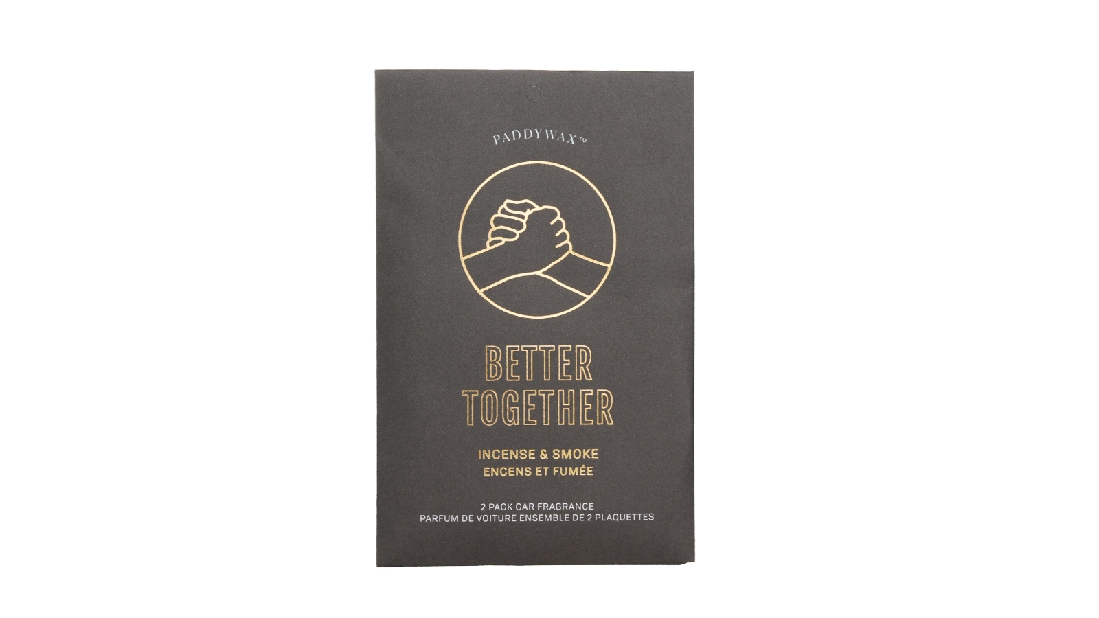 Paddywax Impressions Car Fragrance - Better Together - Pack of 2