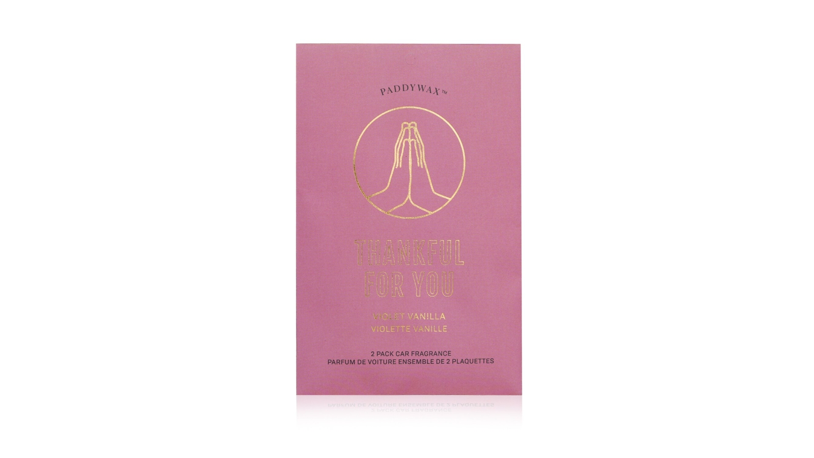 Paddywax Impressions Car Fragrance - Thankful For You - Pack of 2