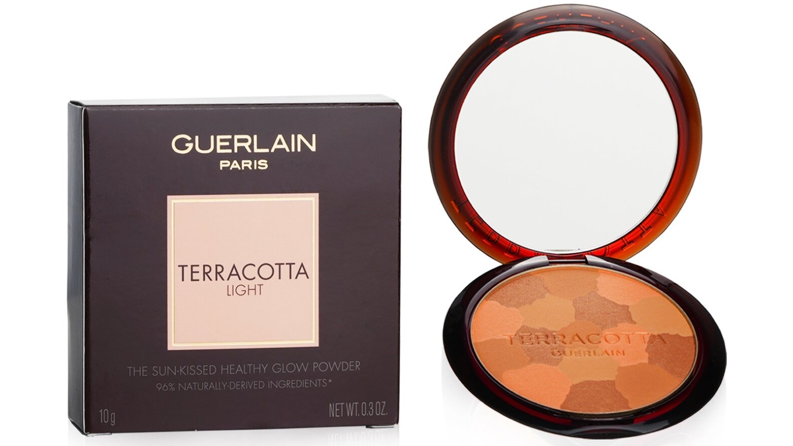 Guerlain Terracotta Light The Sun Kissed Healthy Glow Powder - # 03 Medium Warm - 10g/0.3oz