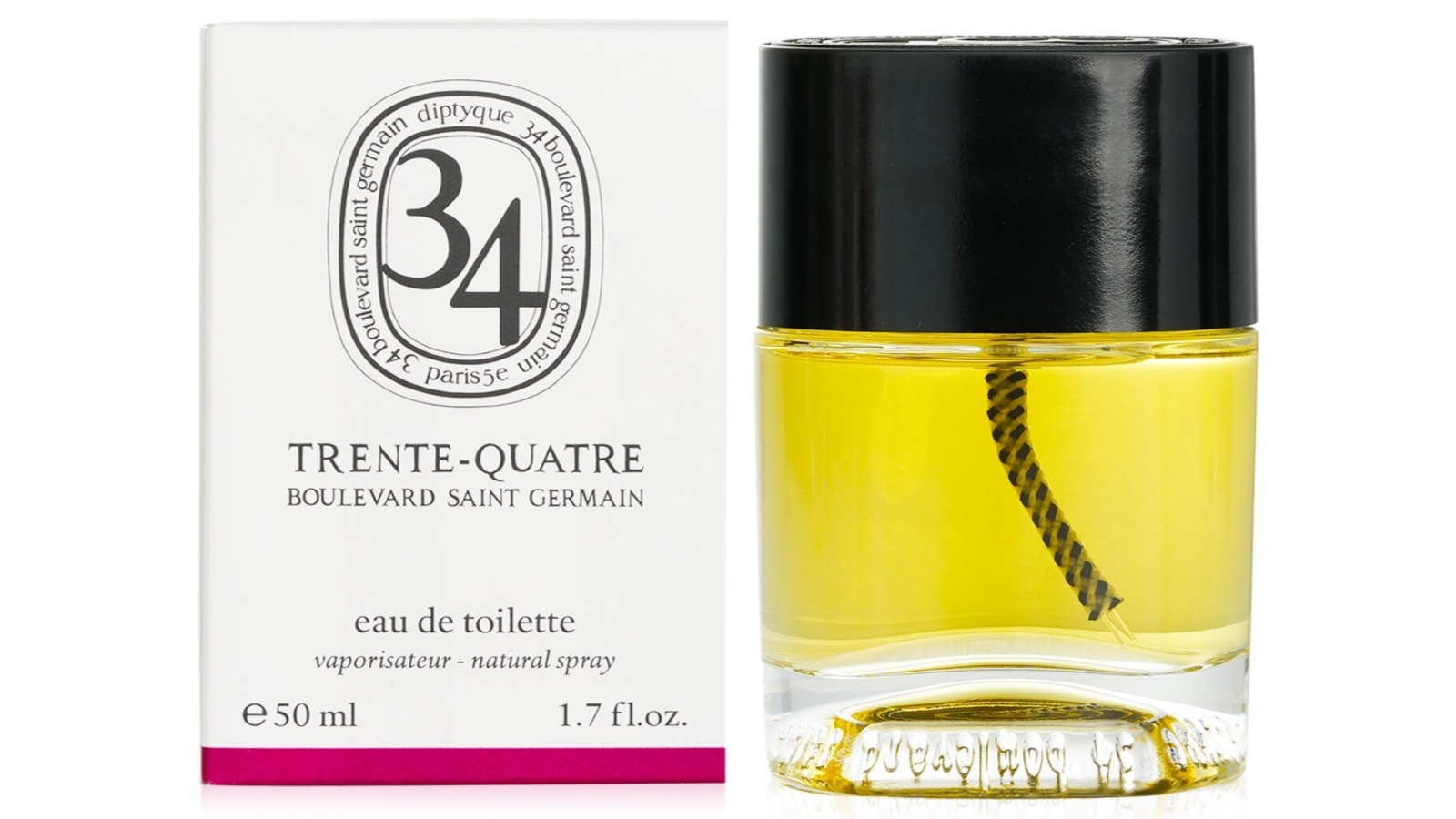 Trente Quatre Diptyque 34 100ml Diptyque Trente-Quatre EDT Exactly 