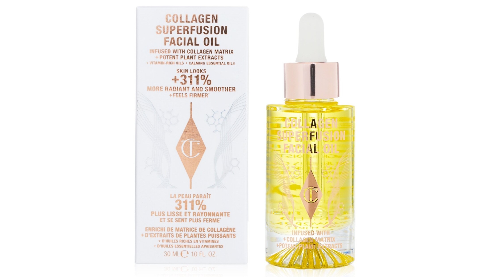 Charlotte Tilbury Collagen Superfusion Facial Oil - 30ml/1oz