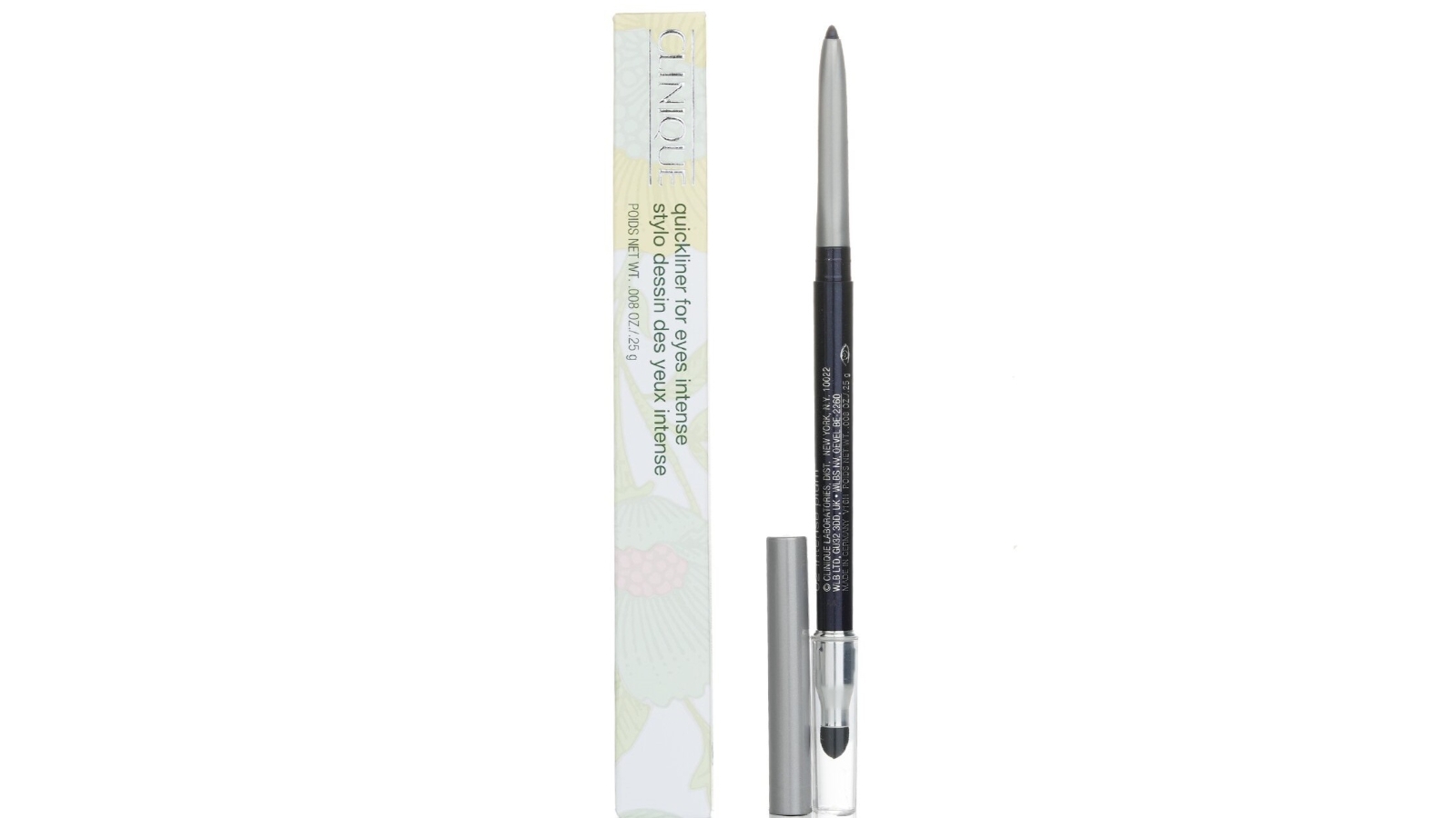 Clinique Quickliner For Eyes Intense - # 02 Intense Plum  - 0.25g/0.008oz